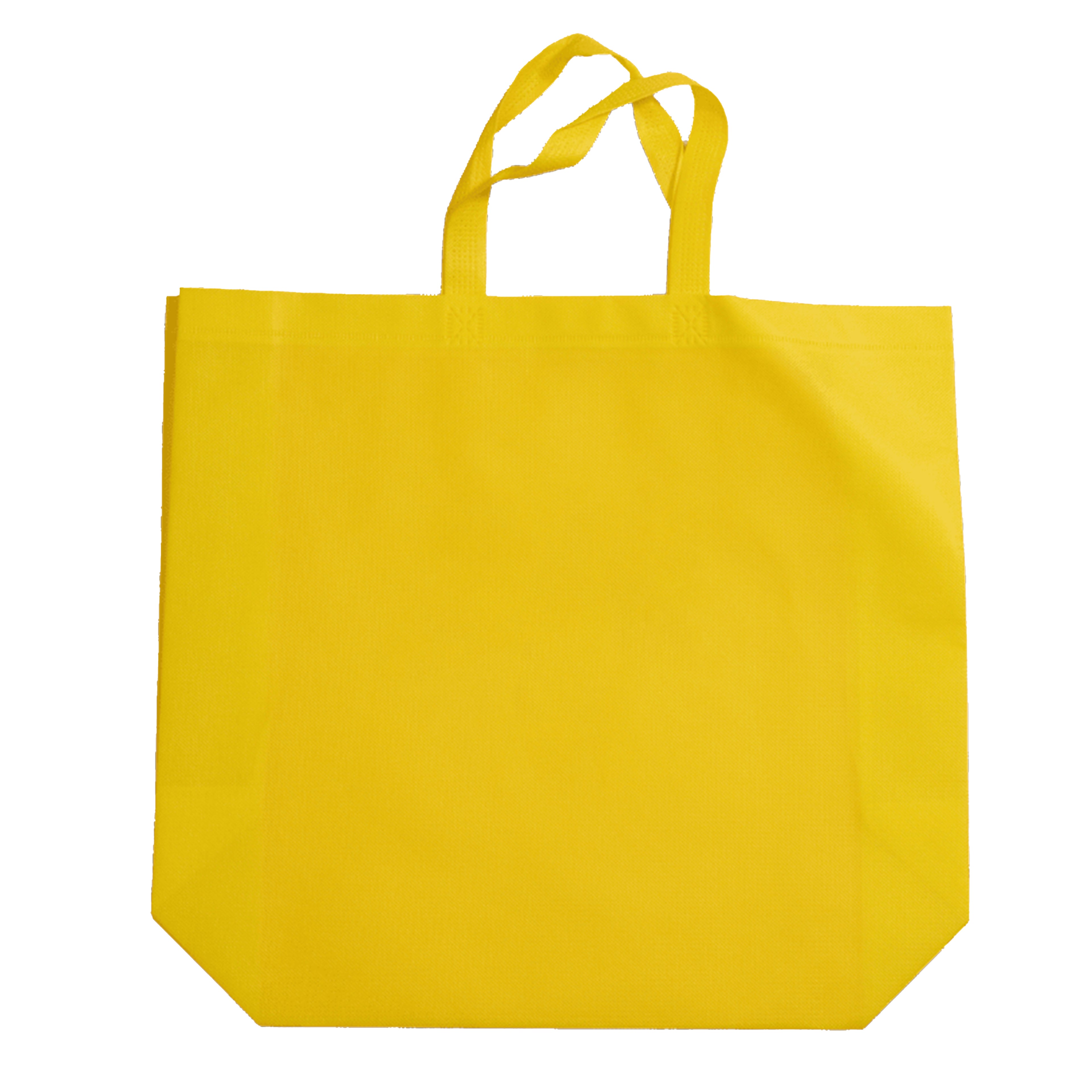 Las bolsas ecológicas grandes son perfectas para quienes necesitan espacio, resistencia y sostenibilidad en una sola pieza. Fabricadas con material non-woven de alta durabilidad, son ideales para supermercados, tiendas, ferias o eventos donde se requiere transportar productos voluminosos sin usar plástico. Estas bolsas reutilizables ofrecen gran capacidad, comodidad al cargar y una imagen ecológica para tu marca. Elige nuestras bolsas ecológicas grandes y apuesta por un consumo más responsable.