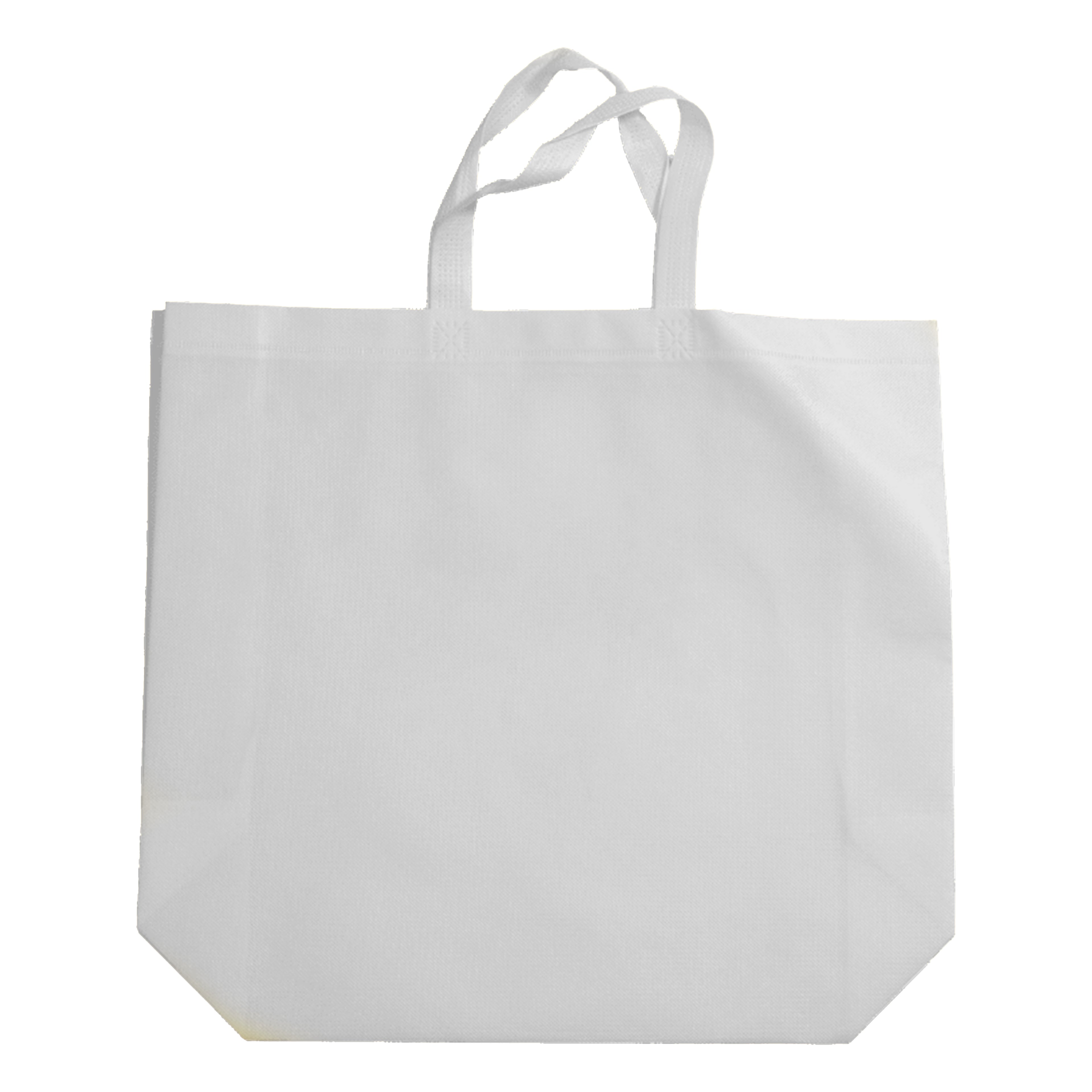 Las bolsas ecológicas grandes son perfectas para quienes necesitan espacio, resistencia y sostenibilidad en una sola pieza. Fabricadas con material non-woven de alta durabilidad, son ideales para supermercados, tiendas, ferias o eventos donde se requiere transportar productos voluminosos sin usar plástico. Estas bolsas reutilizables ofrecen gran capacidad, comodidad al cargar y una imagen ecológica para tu marca. Elige nuestras bolsas ecológicas grandes y apuesta por un consumo más responsable.