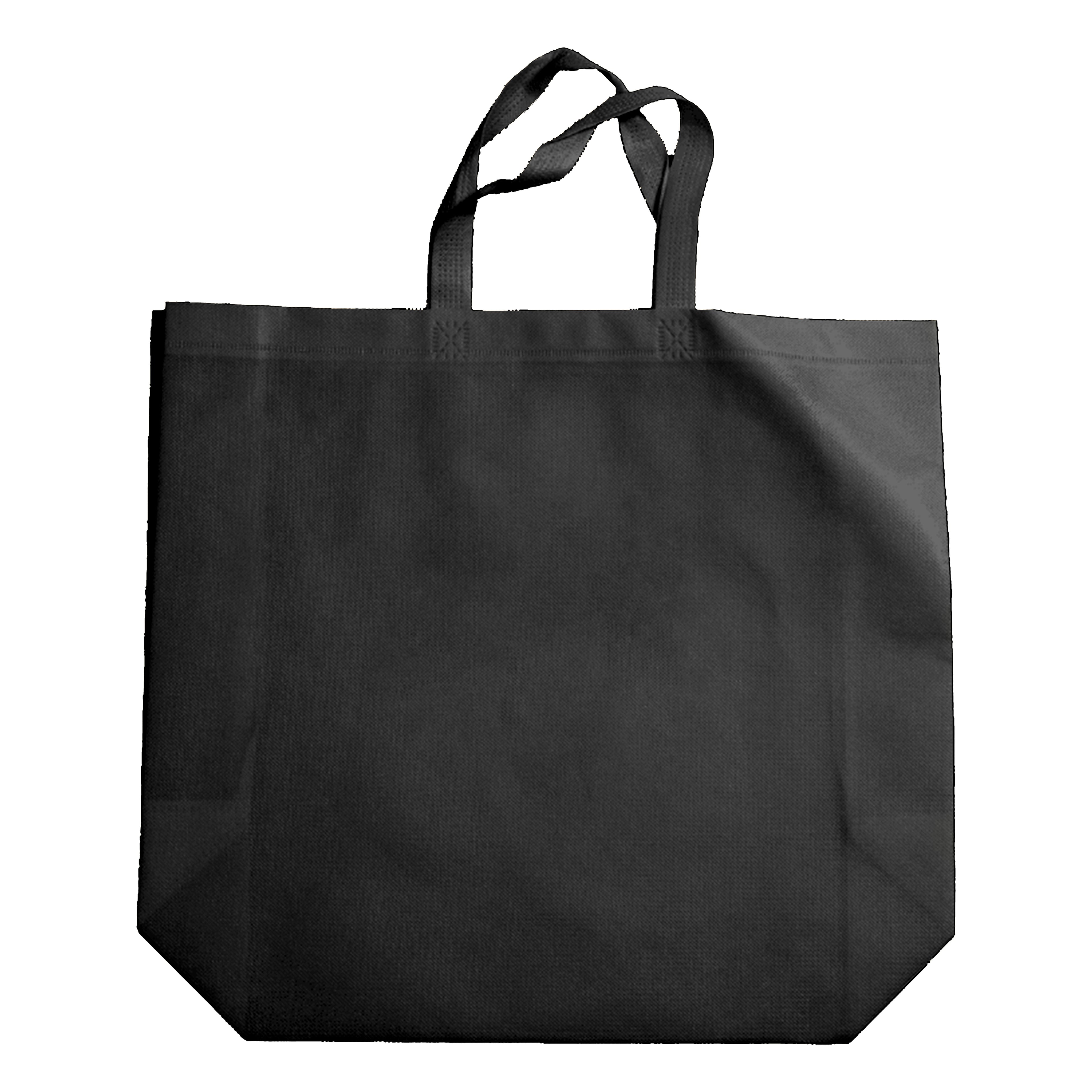 Las bolsas ecológicas grandes son perfectas para quienes necesitan espacio, resistencia y sostenibilidad en una sola pieza. Fabricadas con material non-woven de alta durabilidad, son ideales para supermercados, tiendas, ferias o eventos donde se requiere transportar productos voluminosos sin usar plástico. Estas bolsas reutilizables ofrecen gran capacidad, comodidad al cargar y una imagen ecológica para tu marca. Elige nuestras bolsas ecológicas grandes y apuesta por un consumo más responsable.