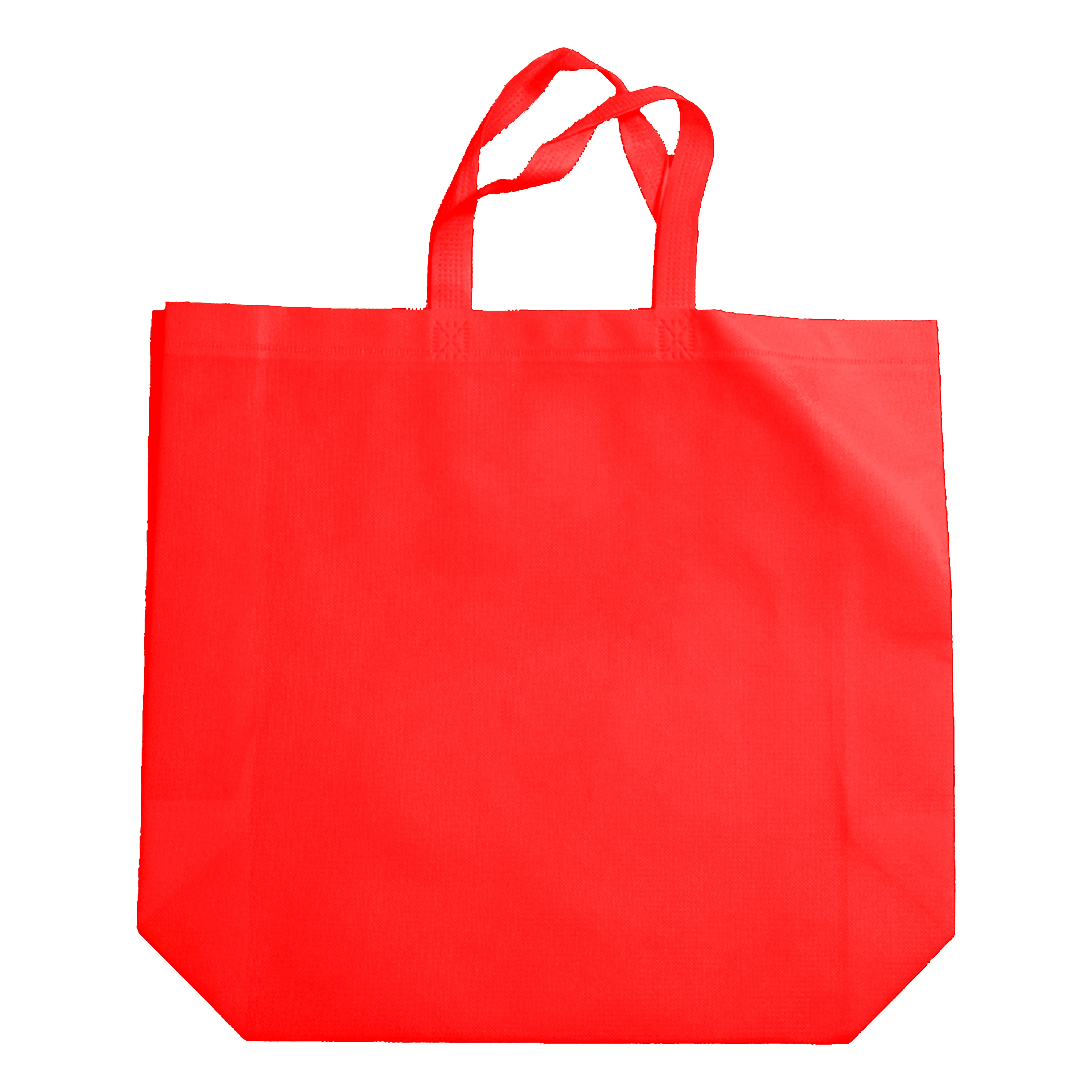 Las bolsas ecológicas grandes son perfectas para quienes necesitan espacio, resistencia y sostenibilidad en una sola pieza. Fabricadas con material non-woven de alta durabilidad, son ideales para supermercados, tiendas, ferias o eventos donde se requiere transportar productos voluminosos sin usar plástico. Estas bolsas reutilizables ofrecen gran capacidad, comodidad al cargar y una imagen ecológica para tu marca. Elige nuestras bolsas ecológicas grandes y apuesta por un consumo más responsable.